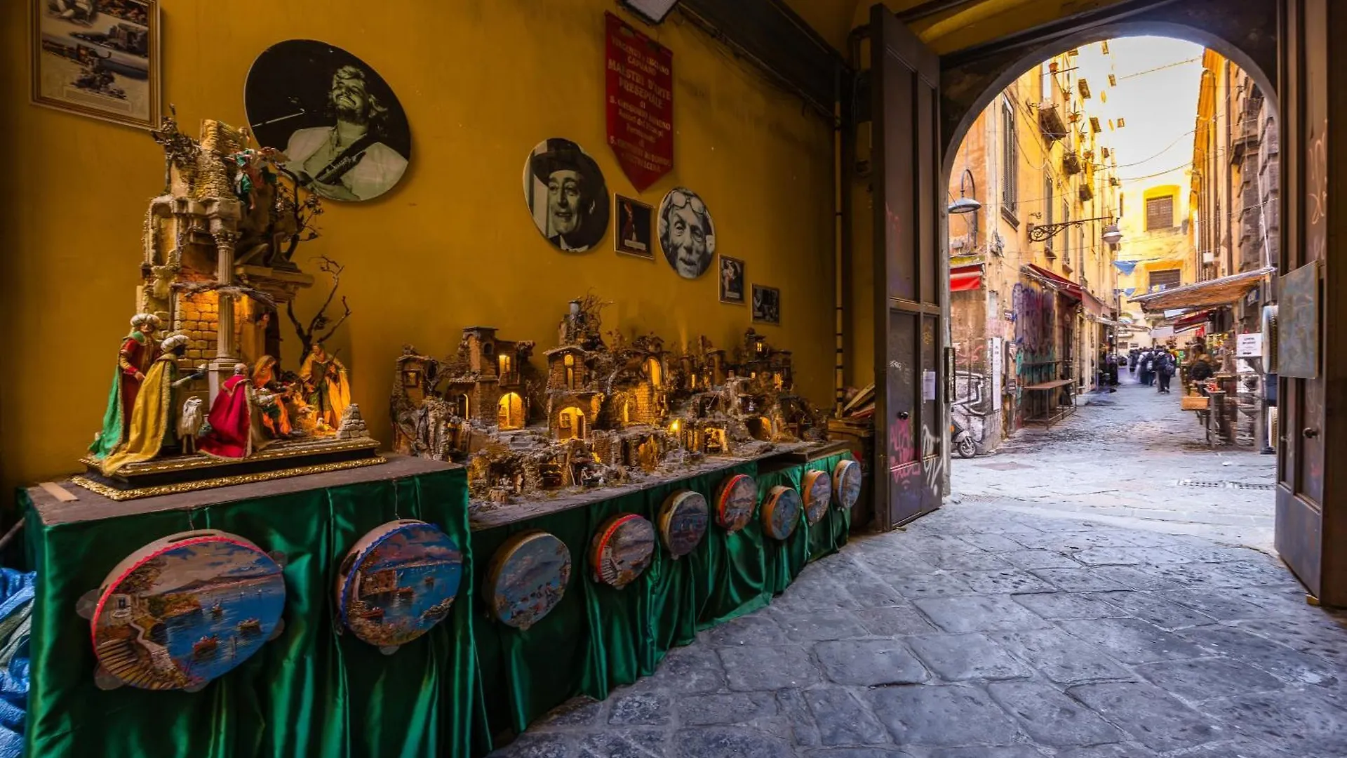 Palazzo Mormando - Modern Apartment Naples Italie