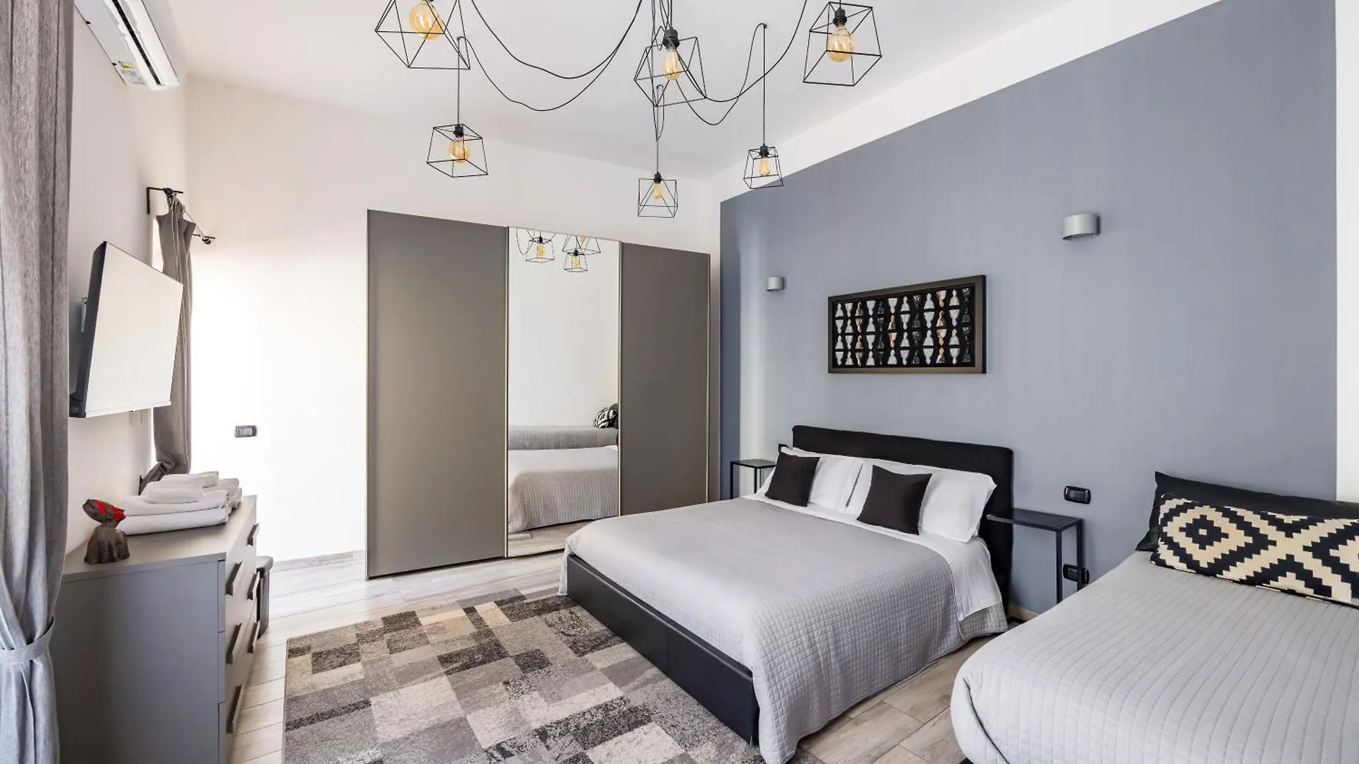 Hébergement de vacances Palazzo Mormando - Modern Apartment Naples